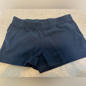 Jcrew navy shorts